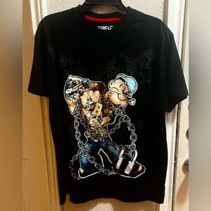 Young men’s graphic tees